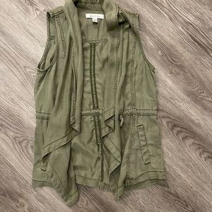 Kenneth Cole Sleeveless Cardigan